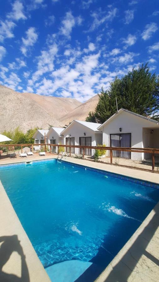 Imperio Apartahotel Pisco Elqui Exteriör bild
