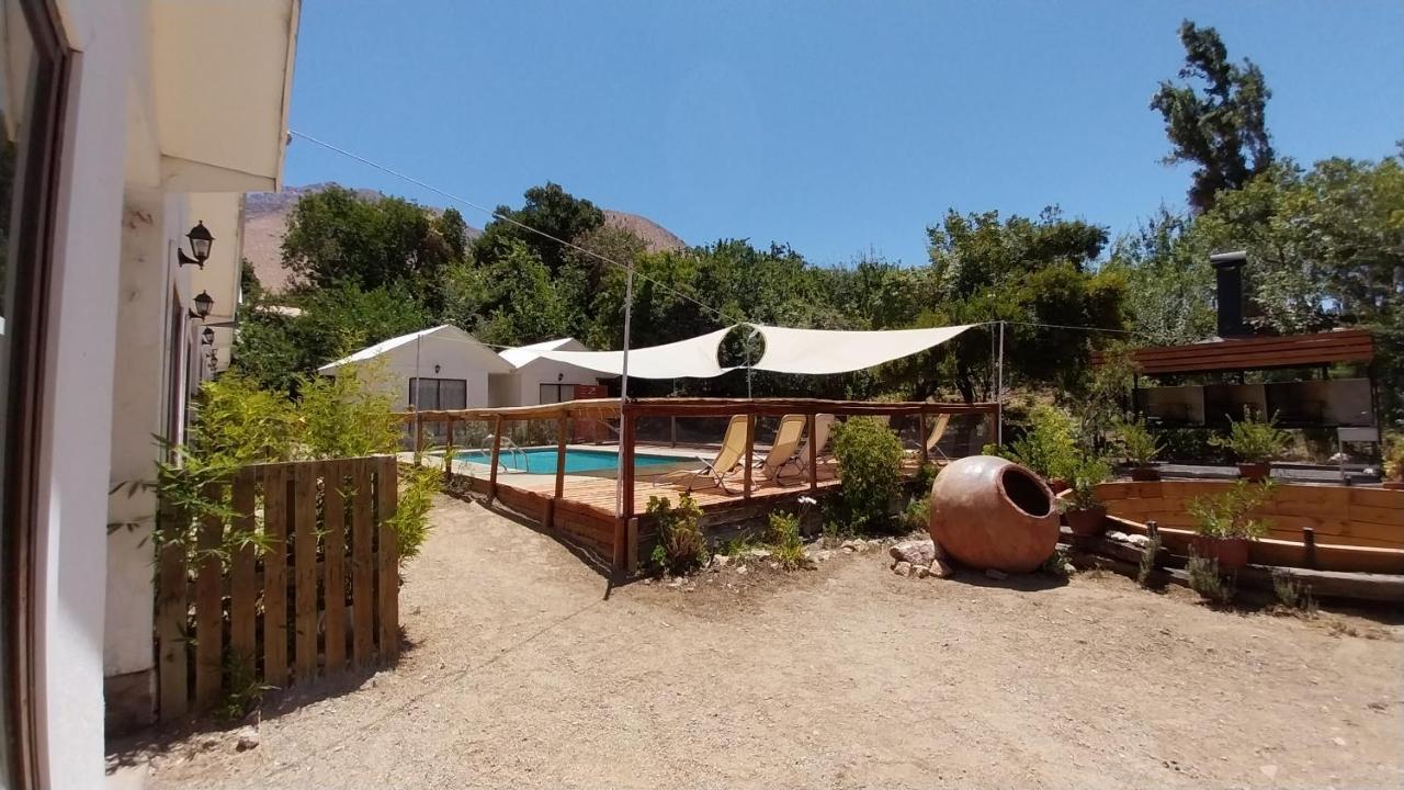 Imperio Apartahotel Pisco Elqui Exteriör bild